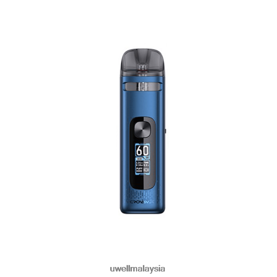 Harga UWELL - X6BB62235 UWELL CROWN X sistem pod kit biru