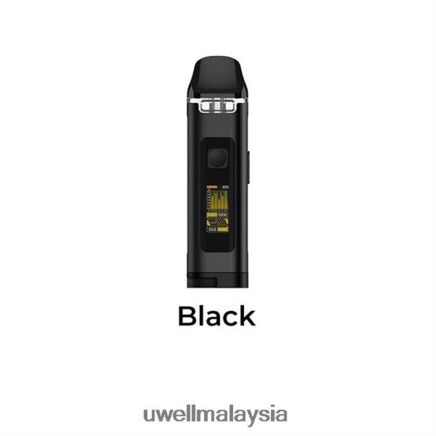 UWELL Disposable Pod - X6BB62117 UWELL CROWN D kit pod hitam