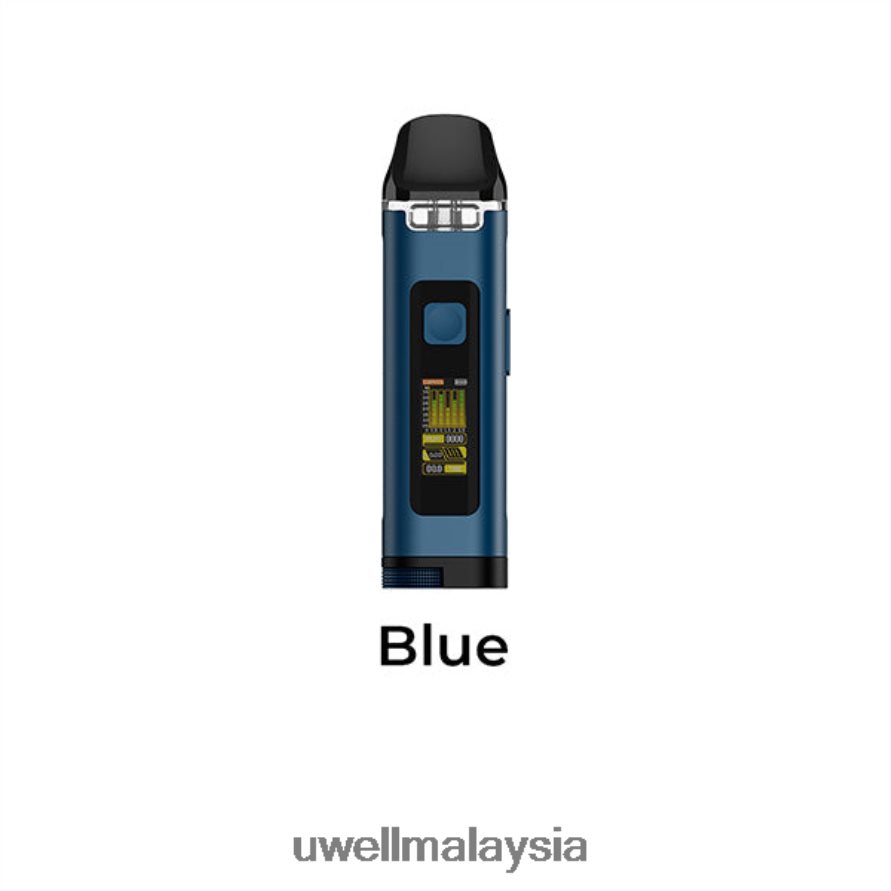 UWELL E Cig - X6BB62118 UWELL CROWN D kit pod biru