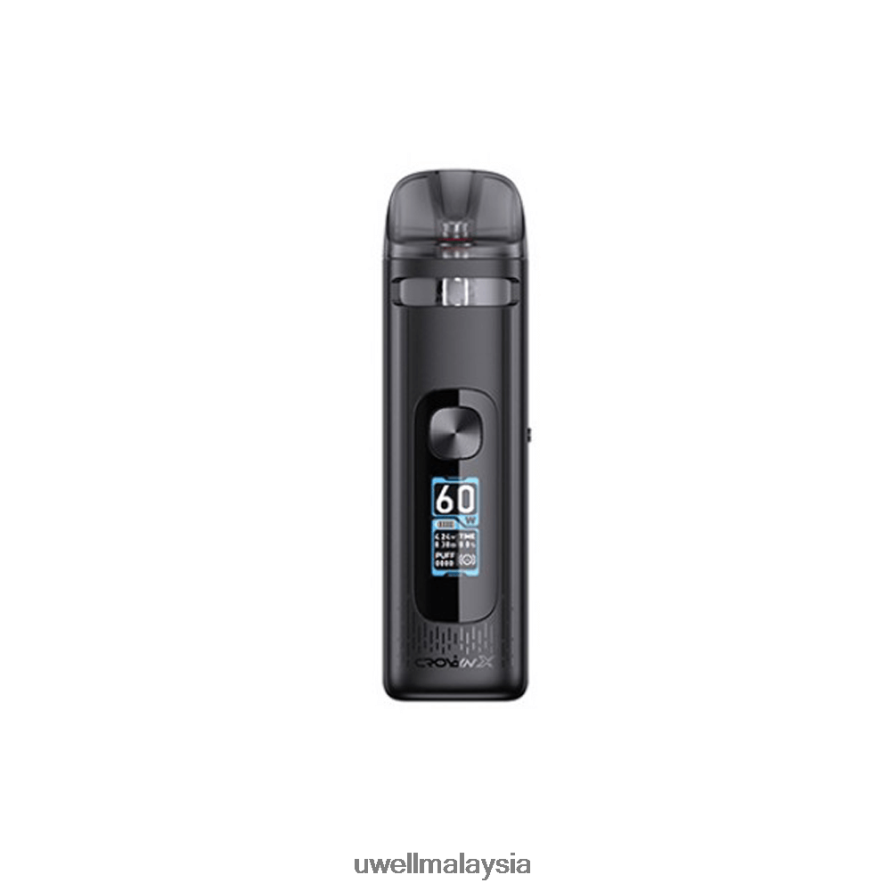 UWELL Kuala Lumpur - X6BB62233 UWELL CROWN X sistem pod kit hitam