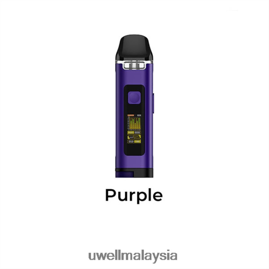 UWELL Malaysia - X6BB62121 UWELL CROWN D kit pod ungu