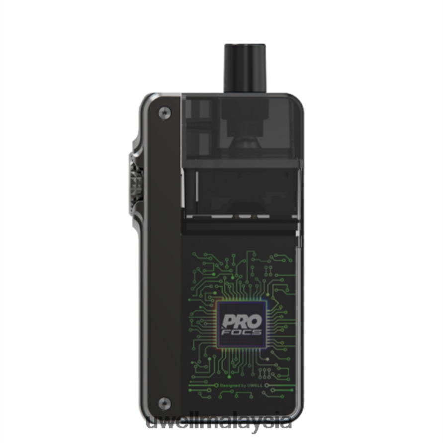 UWELL Malaysia - X6BB62191 UWELL CROWN B kit (sistem pod) kelabu besi