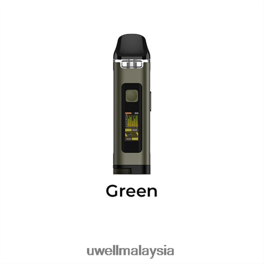 UWELL Online Shop - X6BB62120 UWELL CROWN D kit pod kelabu