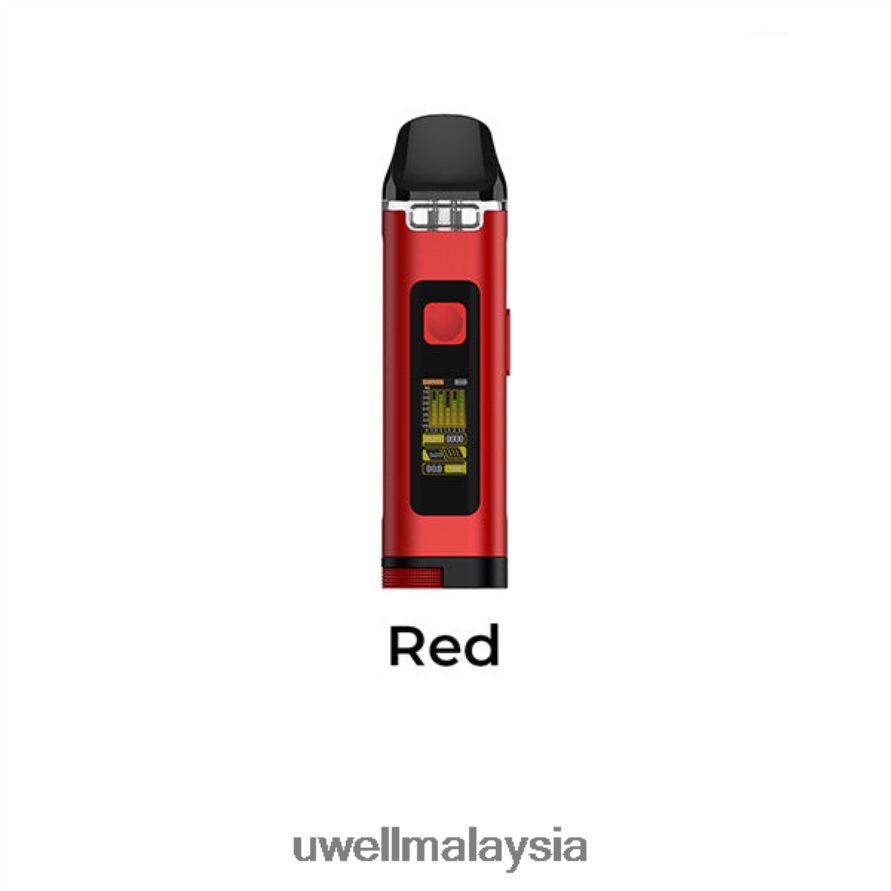 UWELL Products Malaysia - X6BB62122 UWELL CROWN D kit pod merah