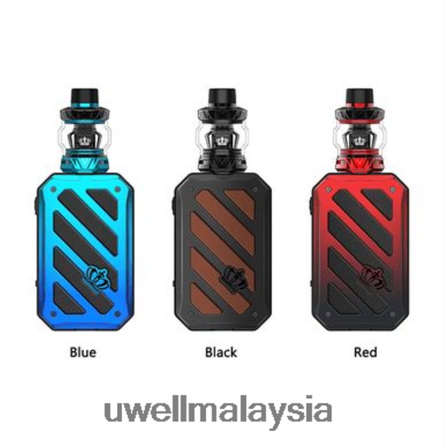 UWELL Review - X6BB62196 UWELL CROWN 5 kit | 200w hitam