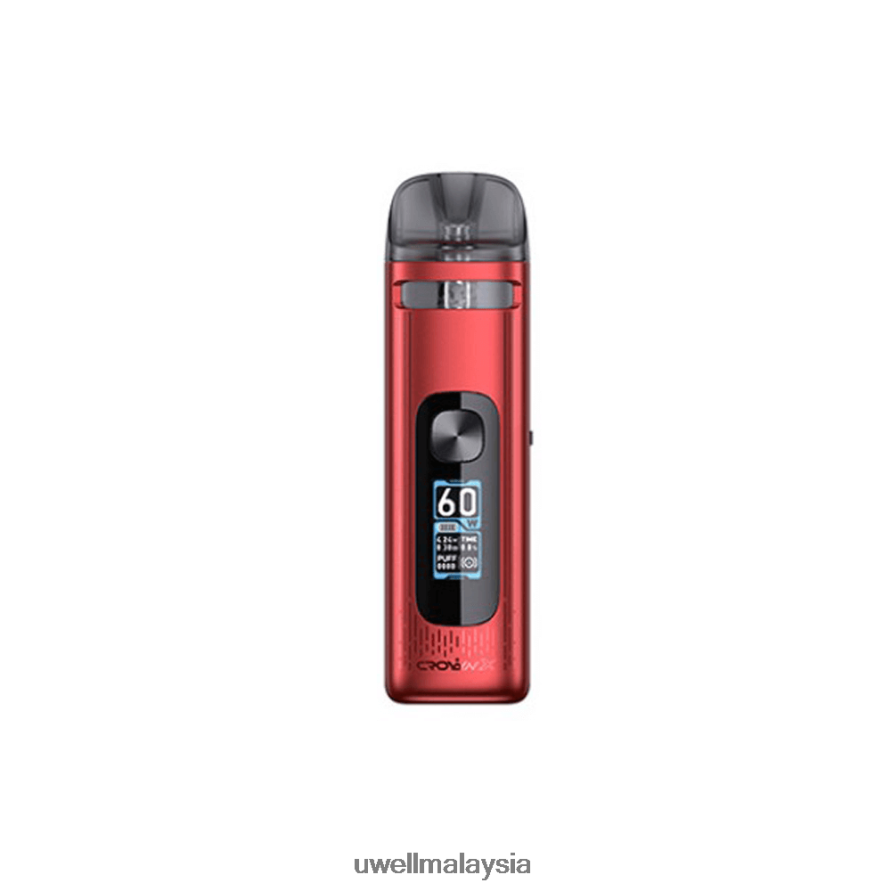 UWELL Store - X6BB62234 UWELL CROWN X sistem pod kit merah