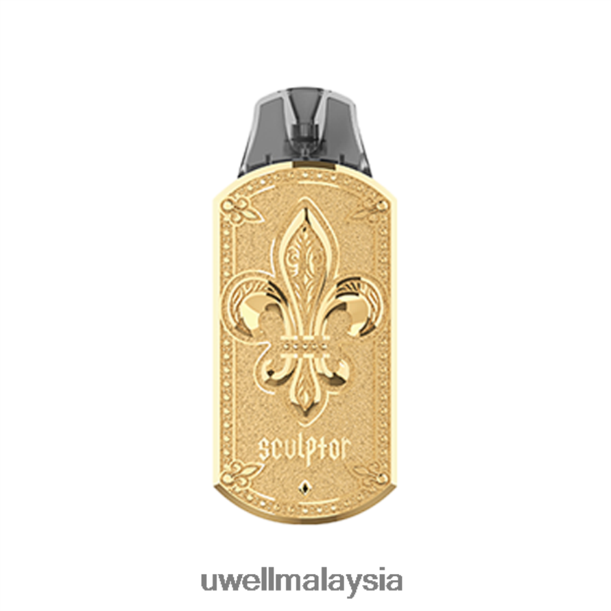 Harga UWELL - X6BB6215 UWELL SCULPTOR sistem pod emas