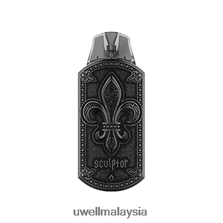 UWELL Products Malaysia - X6BB6212 UWELL SCULPTOR sistem pod kelabu