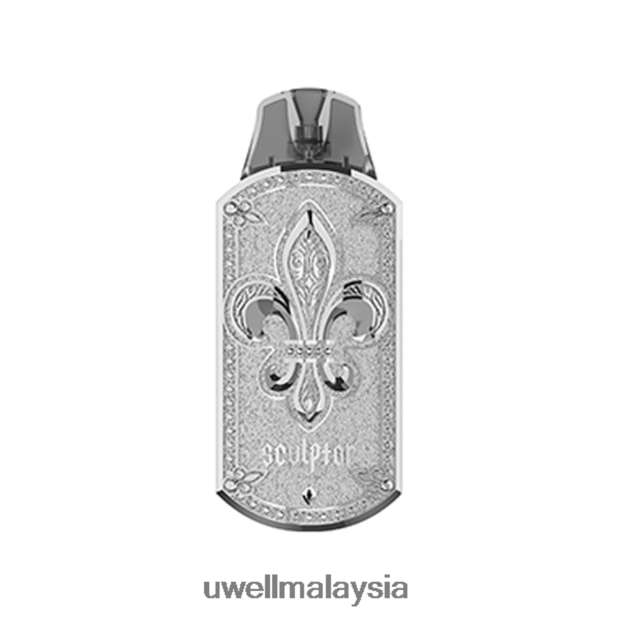 UWELL Review - X6BB6216 UWELL SCULPTOR sistem pod perak