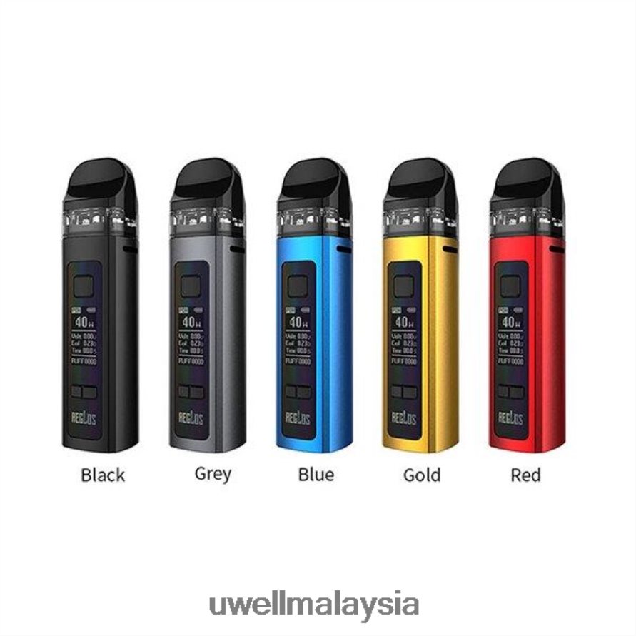 UWELL Review - X6BB62366 UWELL AEGLOS kit pod | 60w kelabu