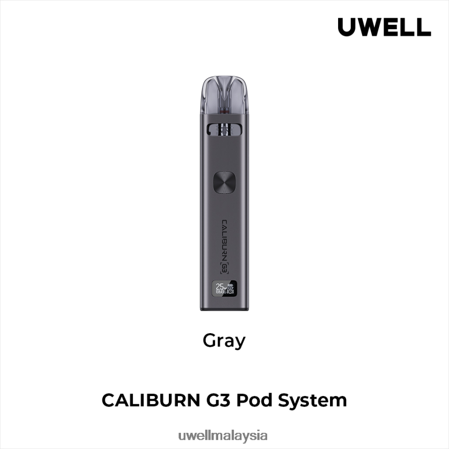 Harga UWELL - X6BB62135 UWELL CALIBURN G3 kit kelabu