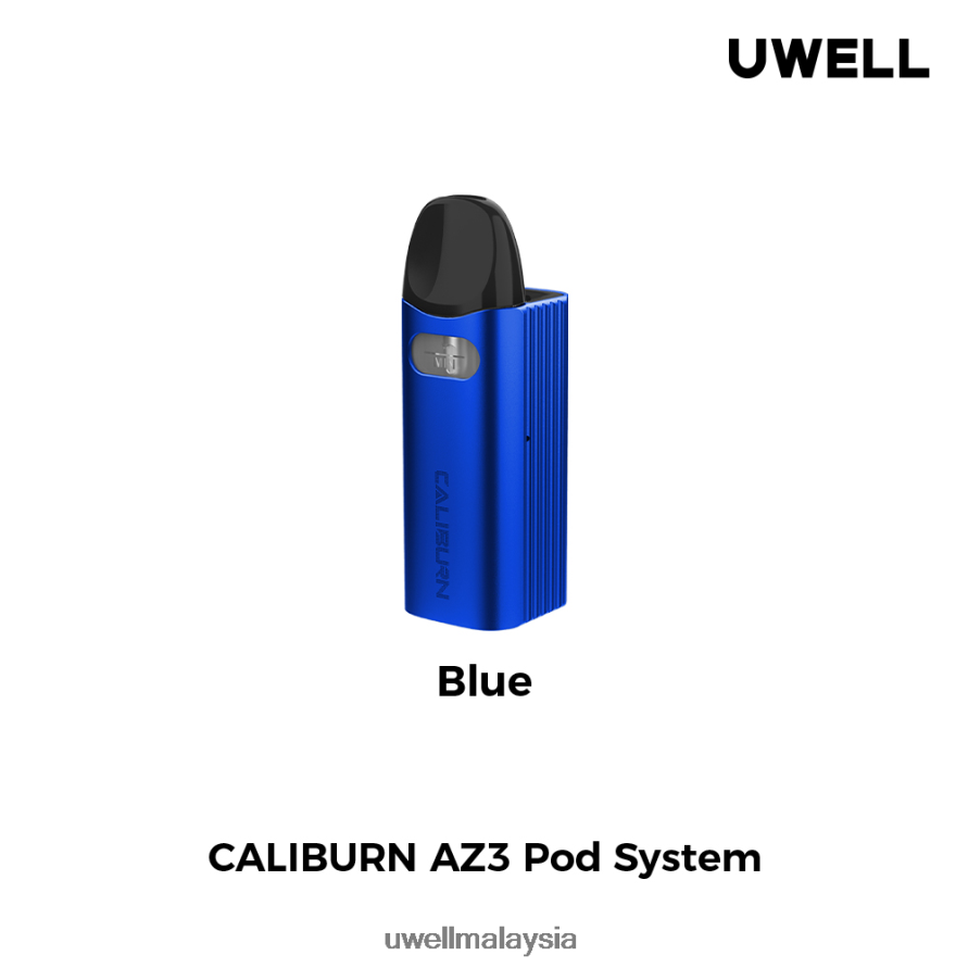 Harga UWELL - X6BB62145 UWELL CALIBURN AZ3 kit (sistem pod) biru