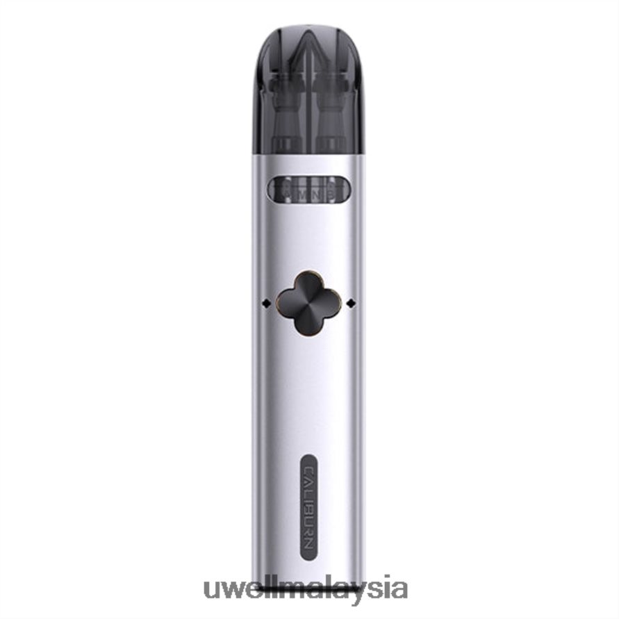 Harga UWELL - X6BB62165 UWELL CALIBURN EXPLORER kit (sistem pod) perak