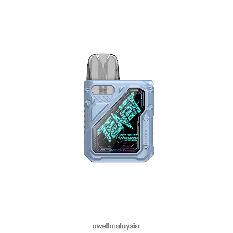 Harga UWELL - X6BB62225 UWELL CALIBURN TENET GK3 sistem pod kit serbuk biru