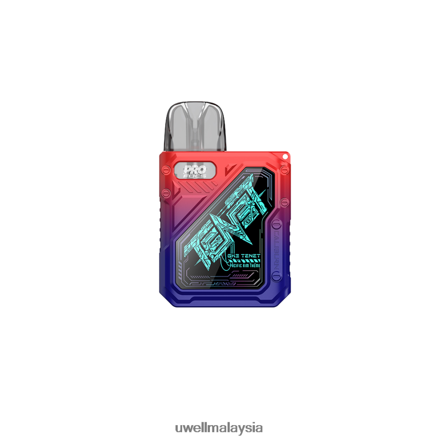 Harga UWELL - X6BB62225 UWELL CALIBURN TENET GK3 sistem pod kit serbuk biru