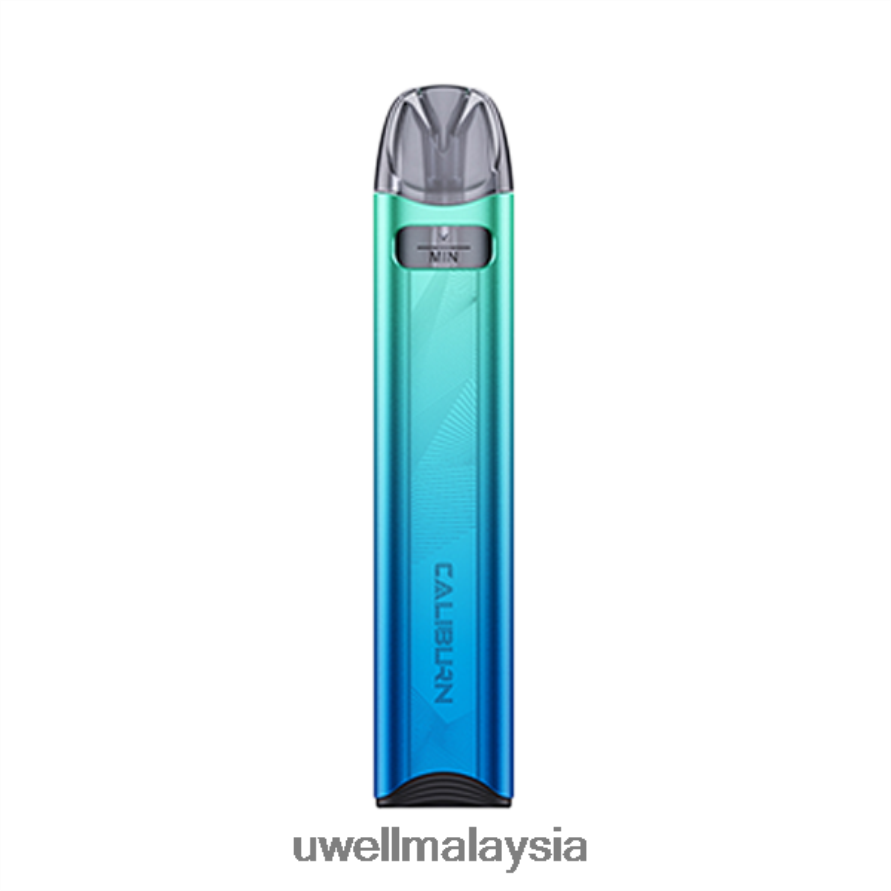 Harga UWELL - X6BB6225 UWELL CALIBURN A3S kit (sistem pod) tasik hijau