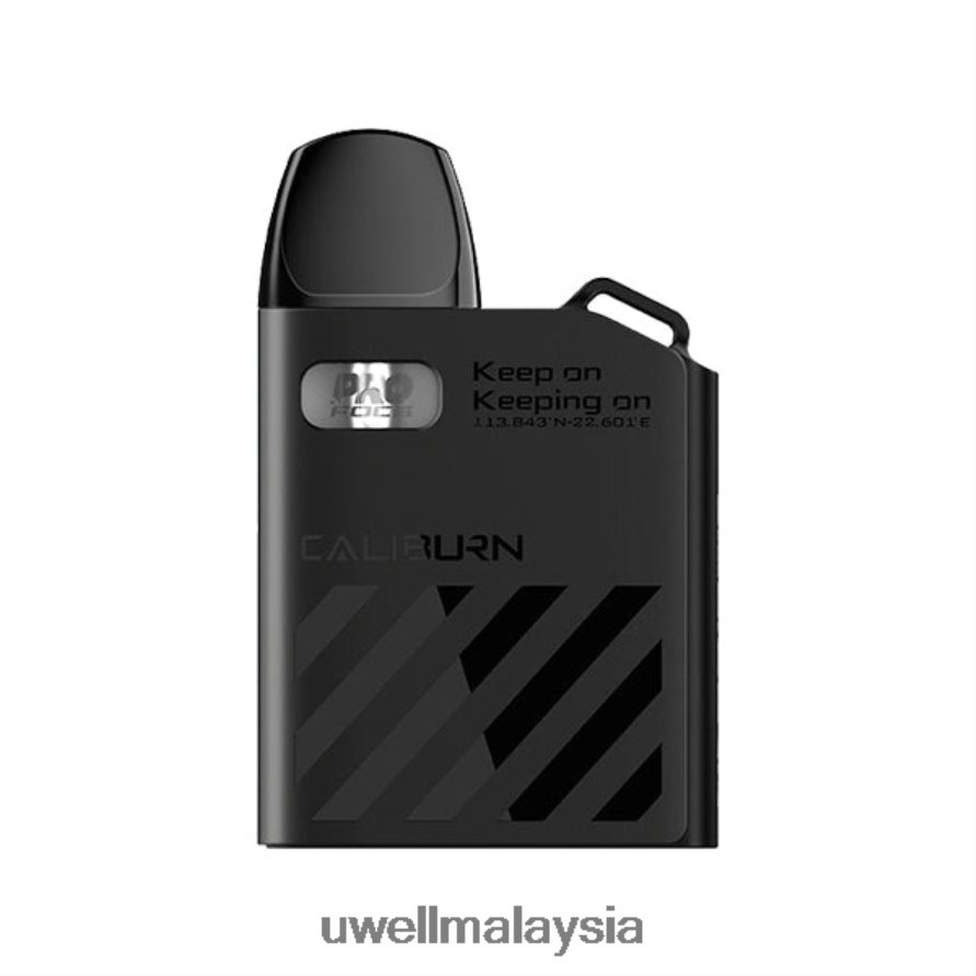 Harga UWELL - X6BB6285 UWELL CALIBURN AK2 kit | 15w hitam klasik