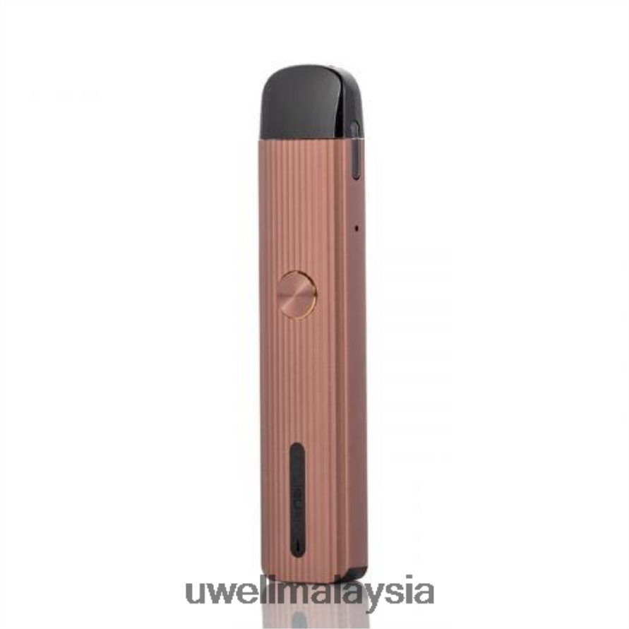 UWELL Disposable Pod - X6BB62127 UWELL CALIBURN G kit pod coklat merah jambu