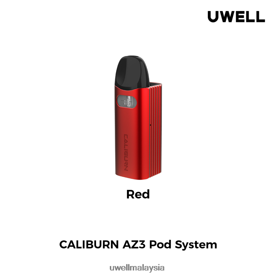 UWELL Disposable Pod - X6BB62147 UWELL CALIBURN AZ3 kit (sistem pod) merah