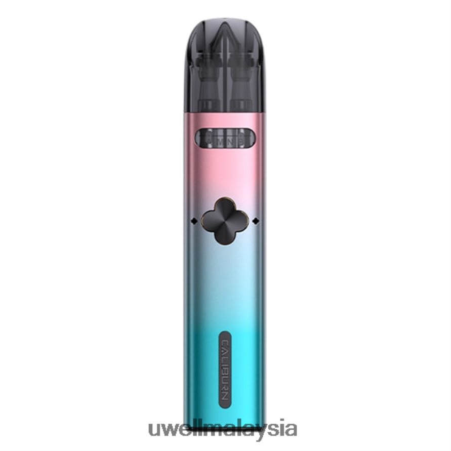 UWELL Disposable Pod - X6BB62167 UWELL CALIBURN EXPLORER kit (sistem pod) merah jambu/cyan