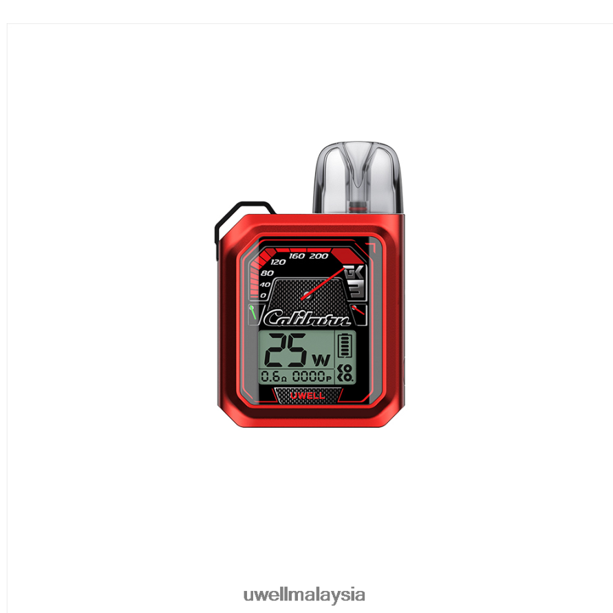 UWELL Disposable Pod - X6BB62177 UWELL CALIBURN GK3 sistem pod cmf lembayung