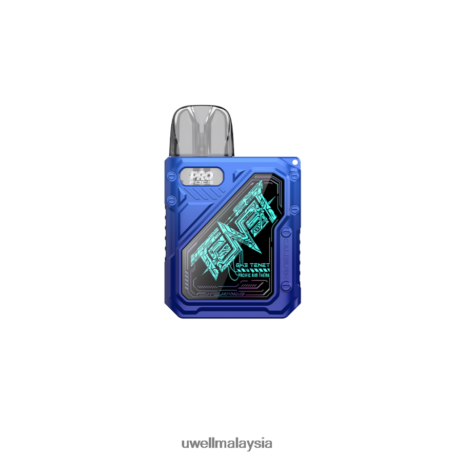 UWELL Disposable Pod - X6BB62227 UWELL CALIBURN TENET GK3 sistem pod kit lautan gelap