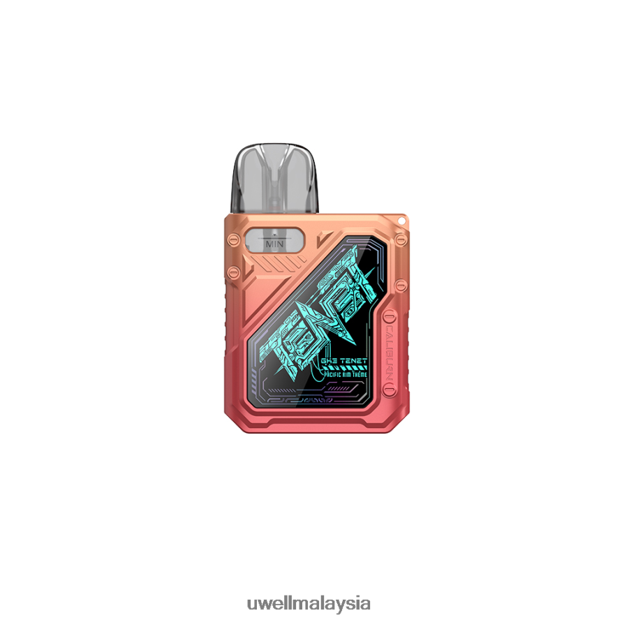 UWELL Disposable Pod - X6BB62227 UWELL CALIBURN TENET GK3 sistem pod kit lautan gelap