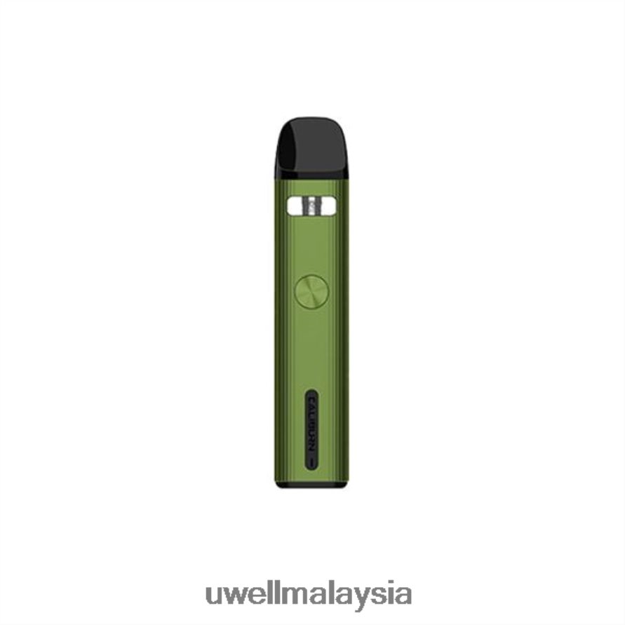 UWELL Disposable Pod - X6BB6237 UWELL CALIBURN G2 kit pod | 18w hijau kobalt