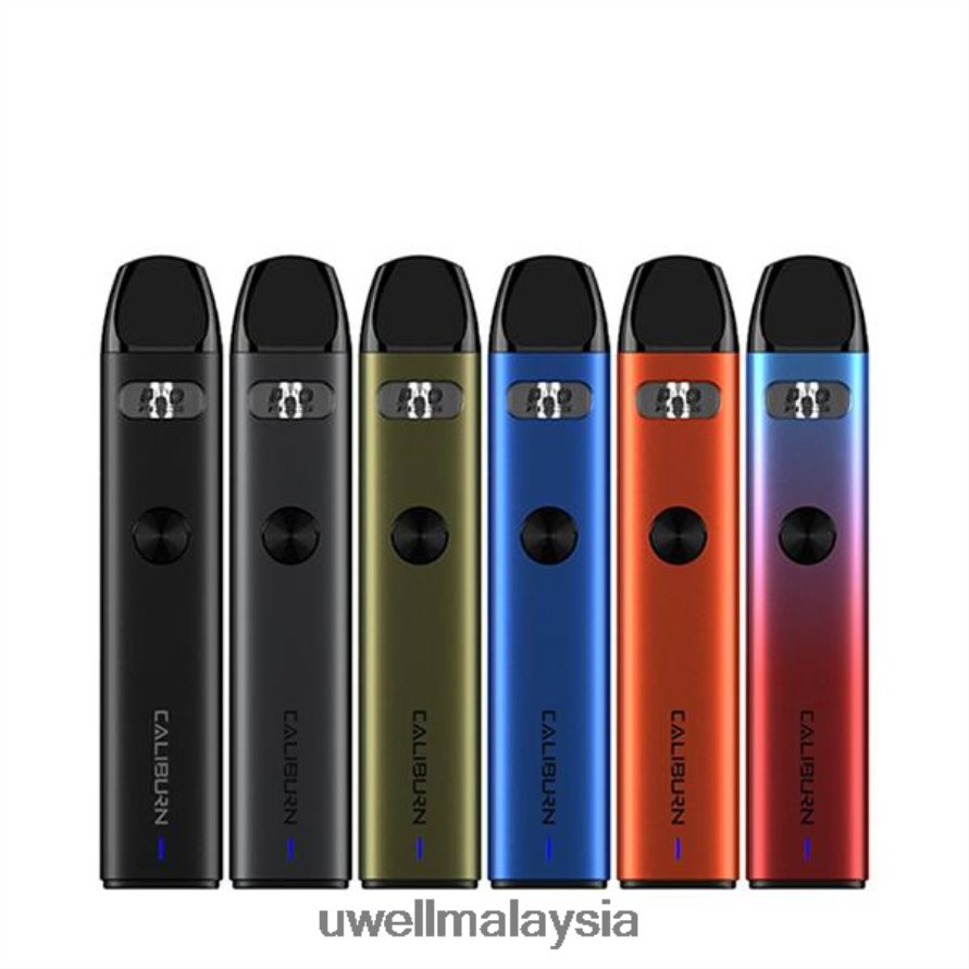 UWELL Disposable Pod - X6BB627 UWELL CALIBURN A2 kit | 15w iris ungu
