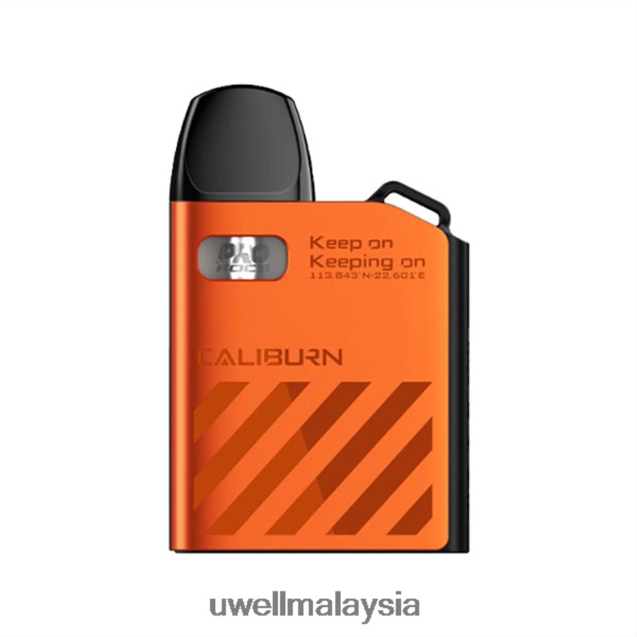 UWELL Disposable Pod - X6BB6287 UWELL CALIBURN AK2 kit | 15w oren neon