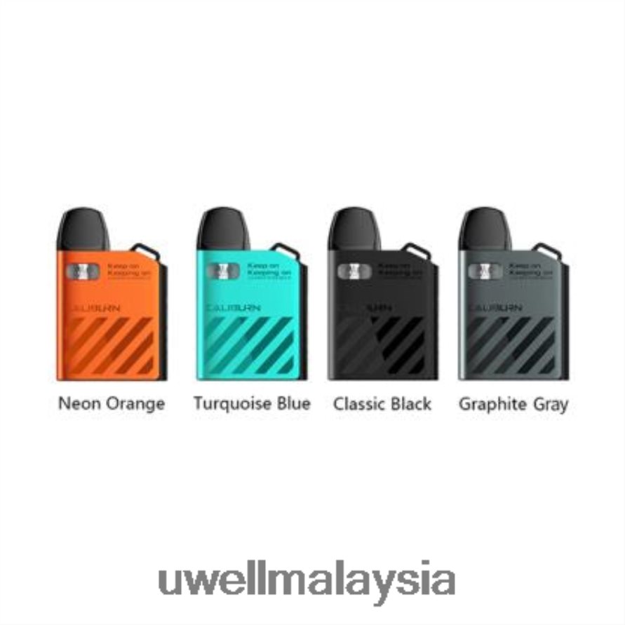 UWELL Disposable Pod - X6BB6287 UWELL CALIBURN AK2 kit | 15w oren neon