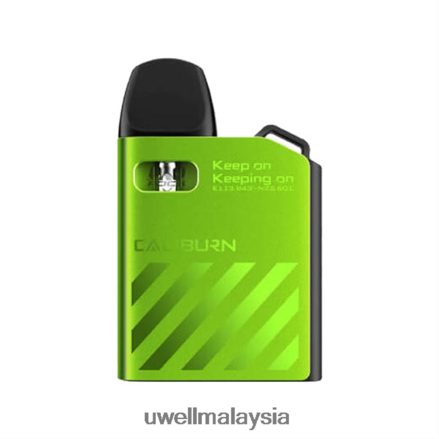 UWELL Disposable Pod - X6BB6287 UWELL CALIBURN AK2 kit | 15w oren neon