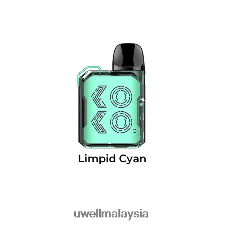 UWELL Disposable Pod - X6BB6297 UWELL CALIBURN GK2 kit pod hijau aurora