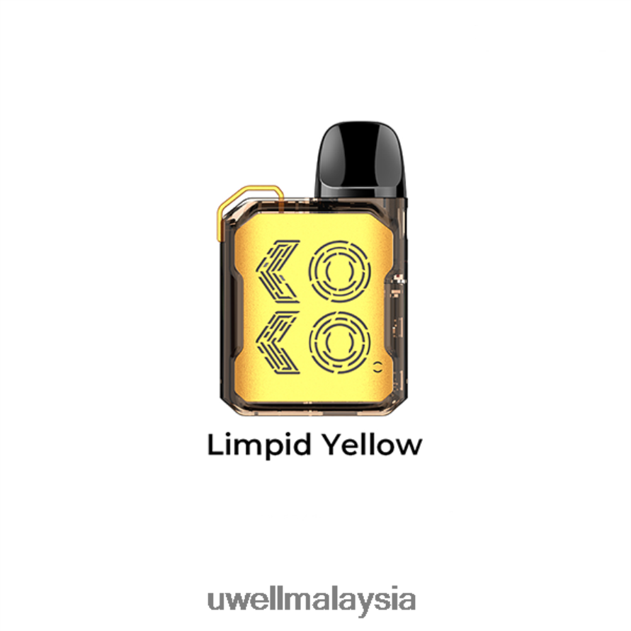 UWELL Disposable Pod - X6BB6297 UWELL CALIBURN GK2 kit pod hijau aurora