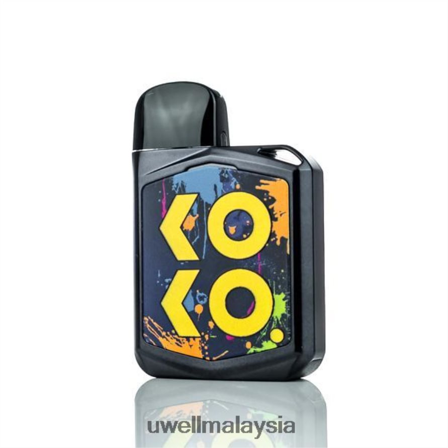 UWELL E Cig - X6BB62178 UWELL CALIBURN KOKO PRIME kit pod 15w hitam