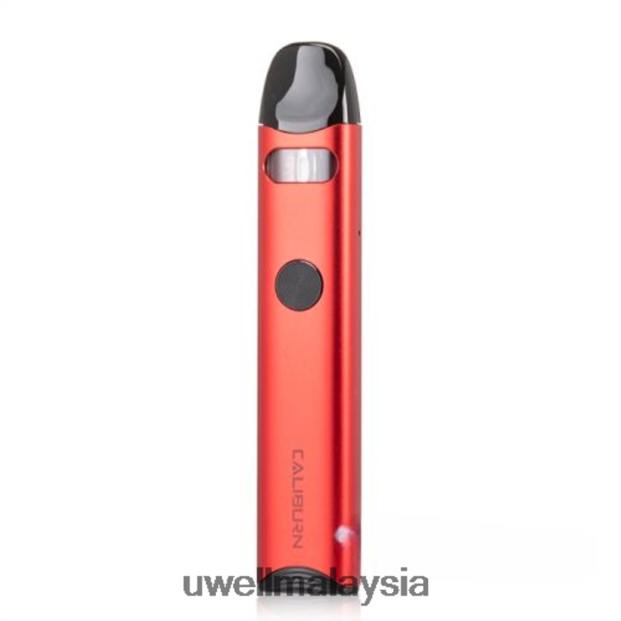 UWELL E Cig - X6BB6258 UWELL CALIBURN A3 kit merah