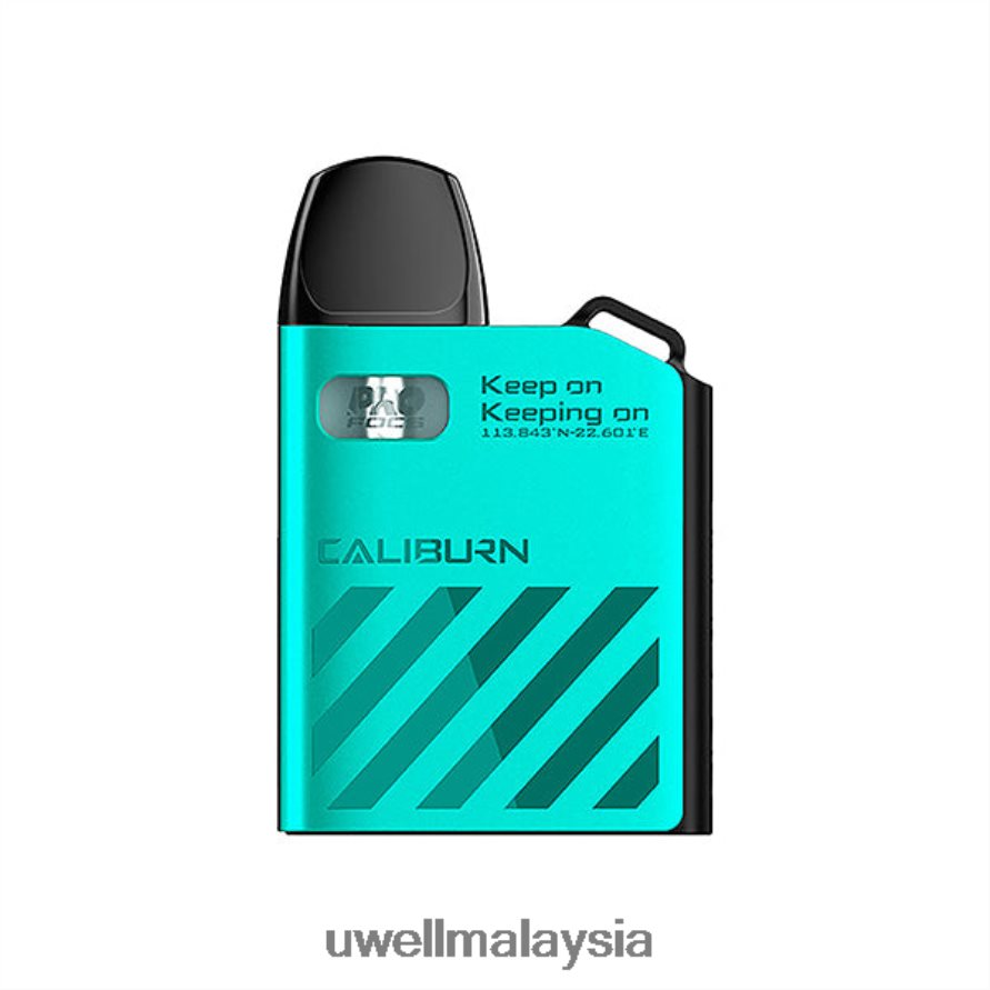 UWELL E Cig - X6BB6288 UWELL CALIBURN AK2 kit | 15w biru pirus