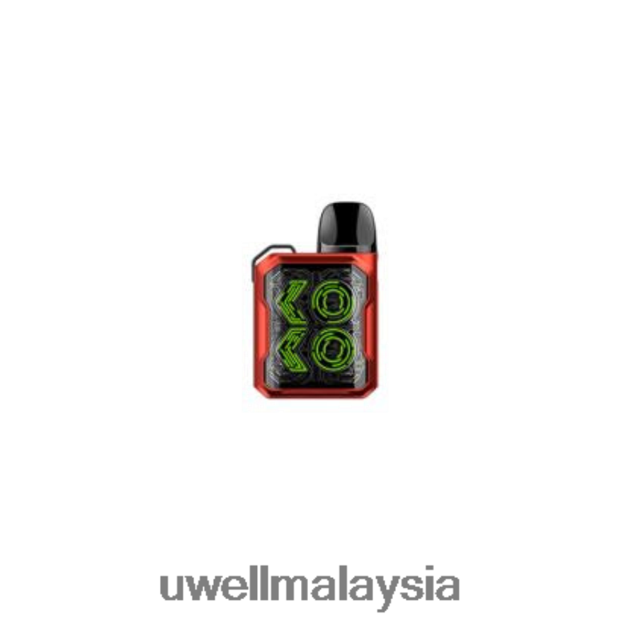 UWELL E Cig - X6BB6298 UWELL CALIBURN GK2 kit pod reben merah