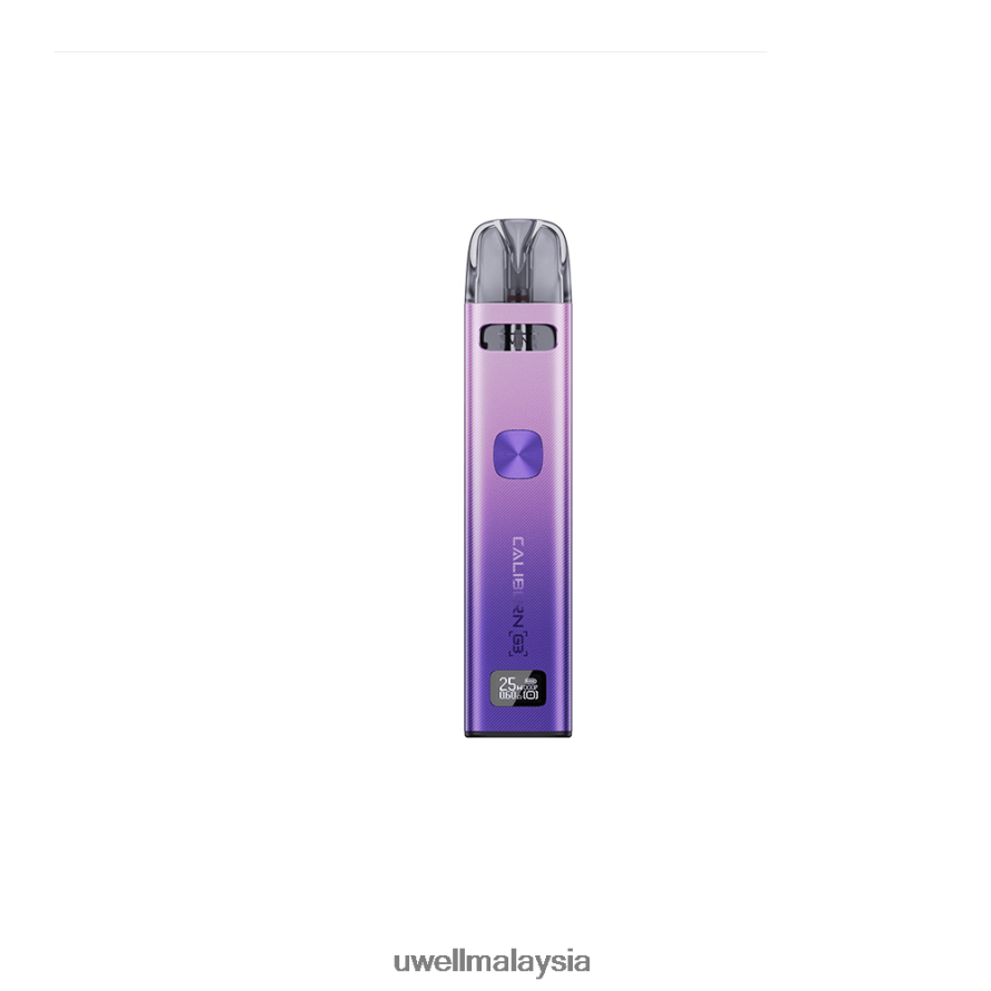 UWELL Kuala Lumpur - X6BB62143 UWELL CALIBURN G3 kit tasik yang tenang