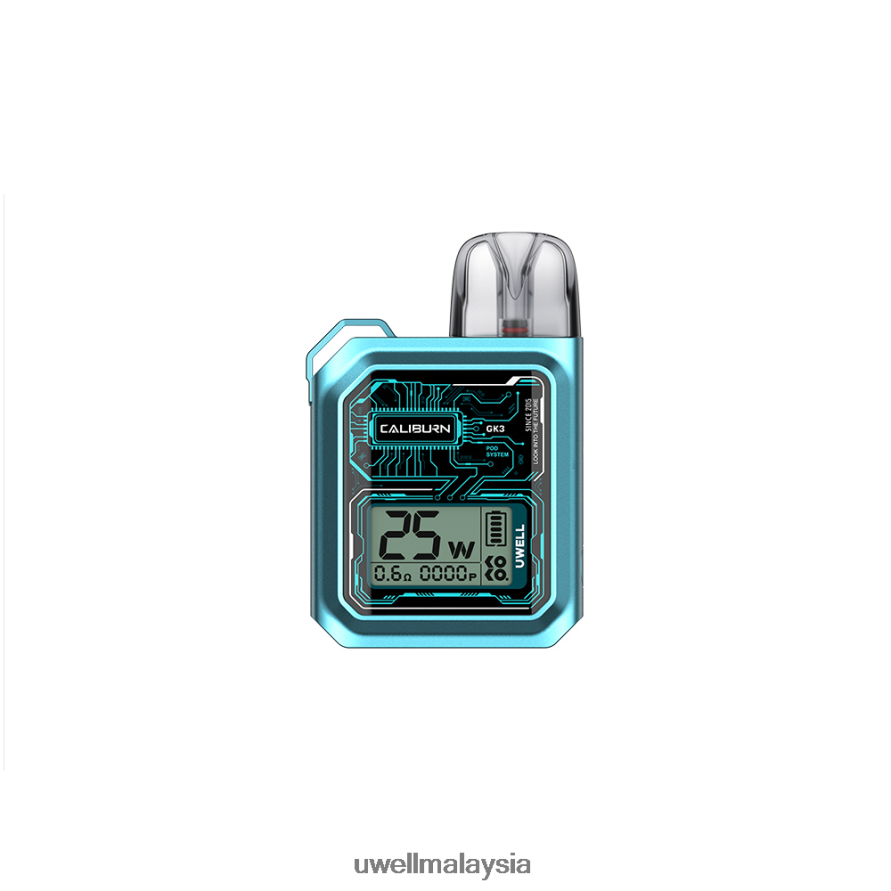 UWELL Kuala Lumpur - X6BB62173 UWELL CALIBURN GK3 sistem pod biru