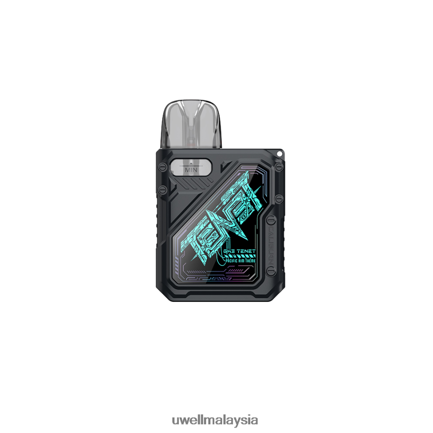 UWELL Kuala Lumpur - X6BB62223 UWELL CALIBURN TENET GK3 sistem pod kit hitam