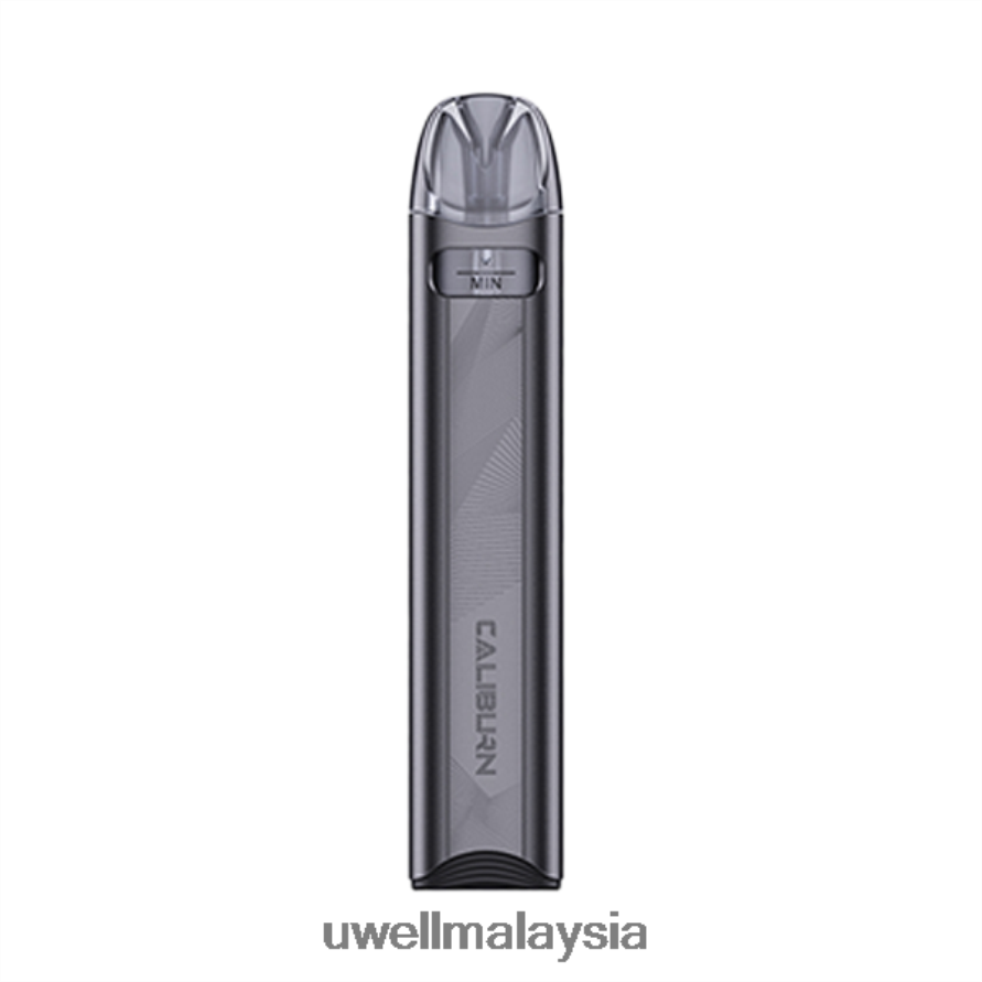 UWELL Kuala Lumpur - X6BB6223 UWELL CALIBURN A3S kit (sistem pod) kelabu angkasa