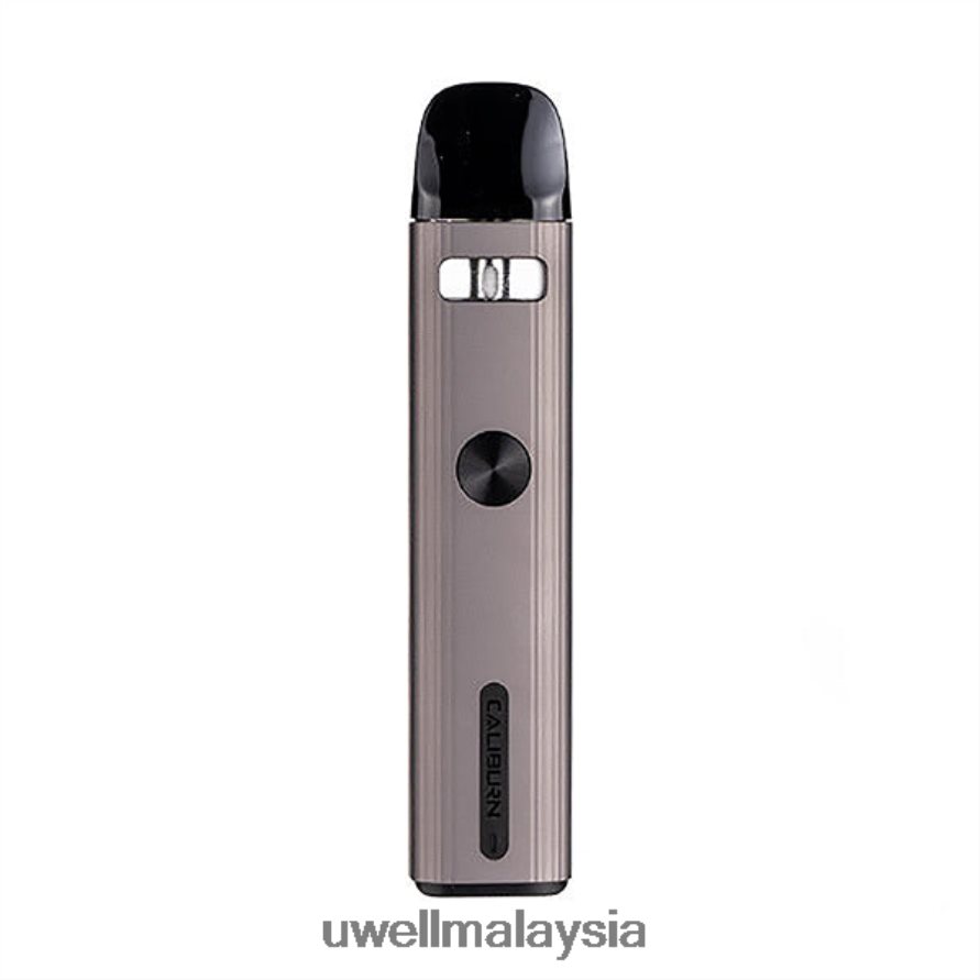 UWELL Kuala Lumpur - X6BB6243 UWELL CALIBURN G2 kit pod | 18w kelabu matte