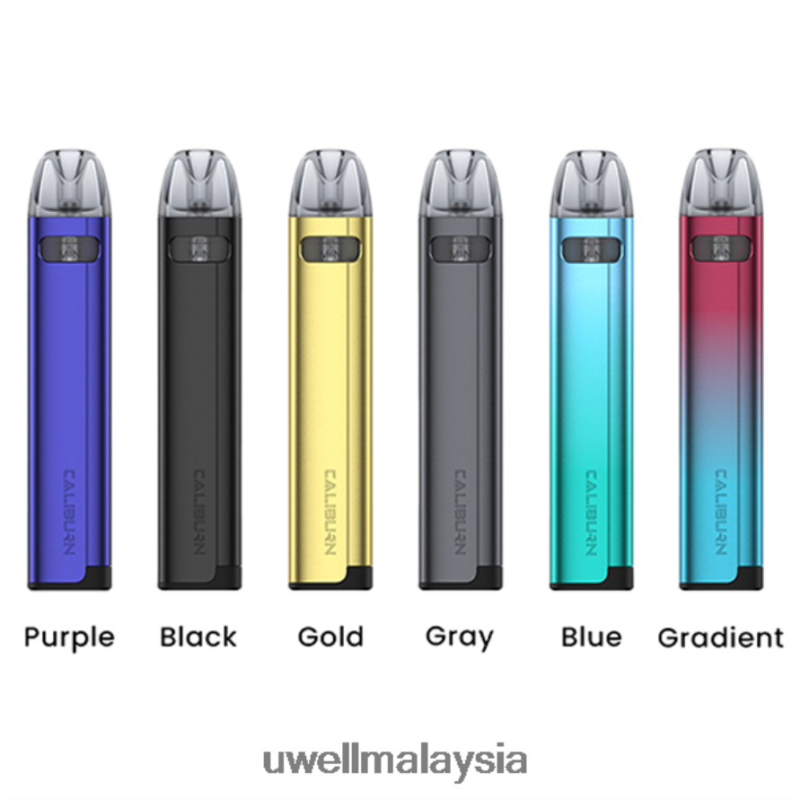UWELL Malaysia - X6BB6261 UWELL CALIBURN A2S kit hitam