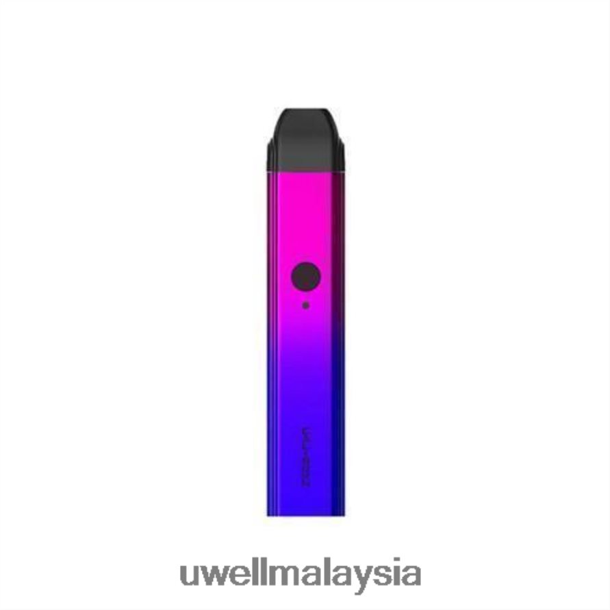 UWELL Malaysia - X6BB6271 UWELL CALIBURN kit peranti pod pelangi