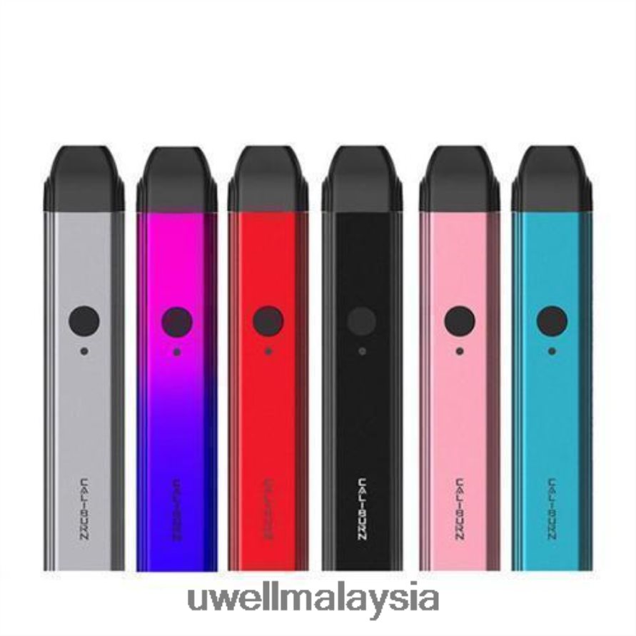 UWELL Malaysia - X6BB6271 UWELL CALIBURN kit peranti pod pelangi