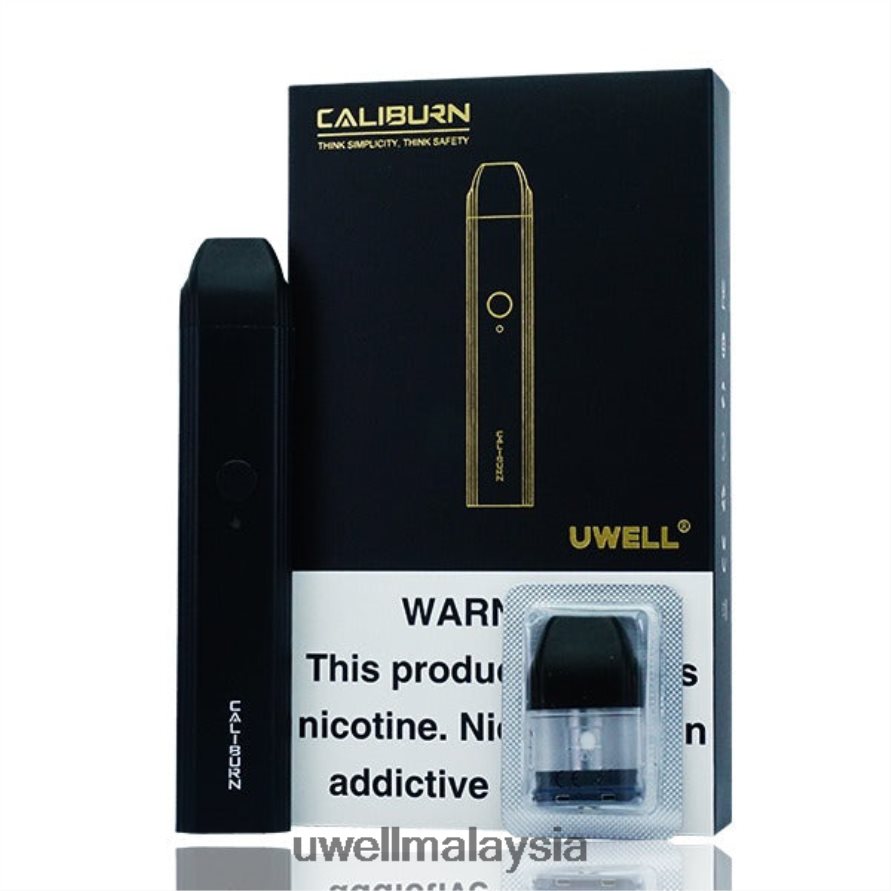 UWELL Malaysia - X6BB6271 UWELL CALIBURN kit peranti pod pelangi