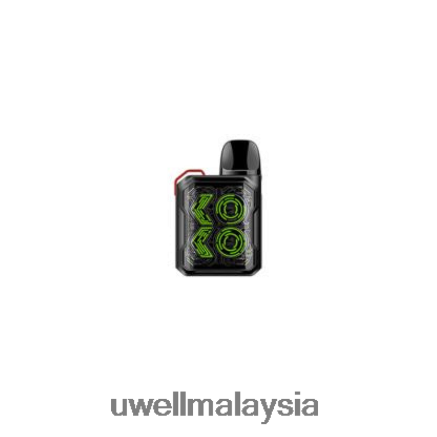 UWELL Online Shop - X6BB62100 UWELL CALIBURN GK2 kit pod hitam matte