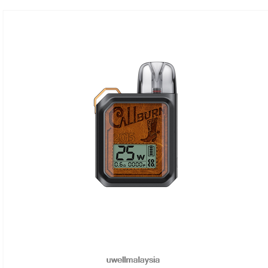 UWELL Online Shop - X6BB62170 UWELL CALIBURN GK3 sistem pod hitam