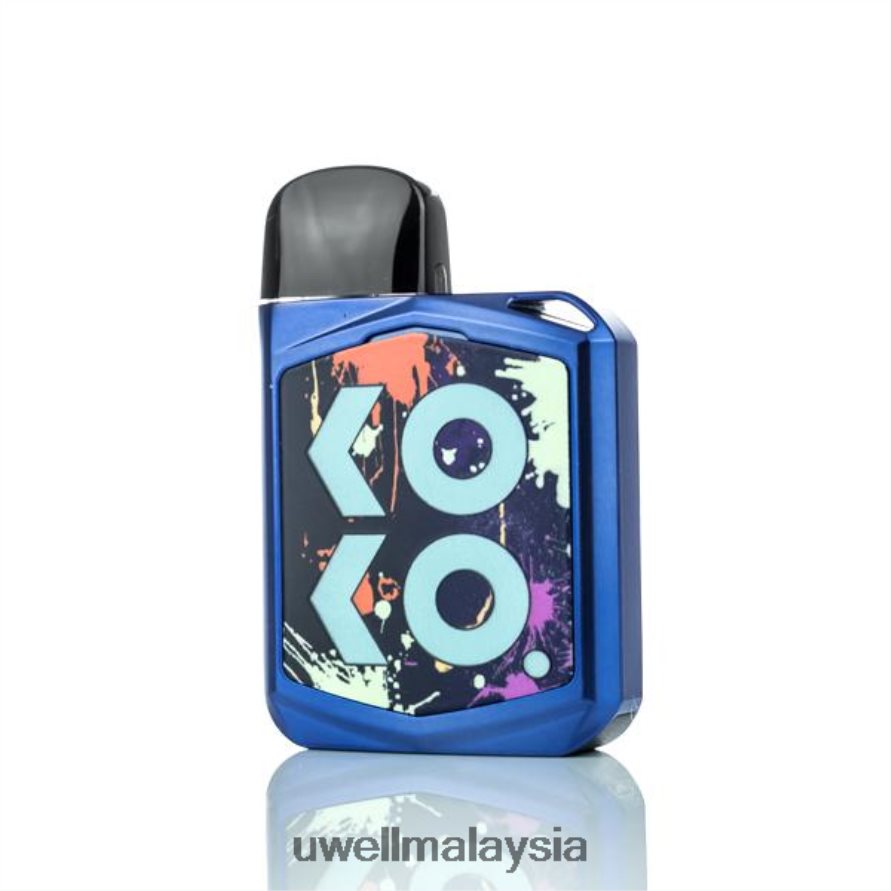 UWELL Online Shop - X6BB62180 UWELL CALIBURN KOKO PRIME kit pod 15w kelabu